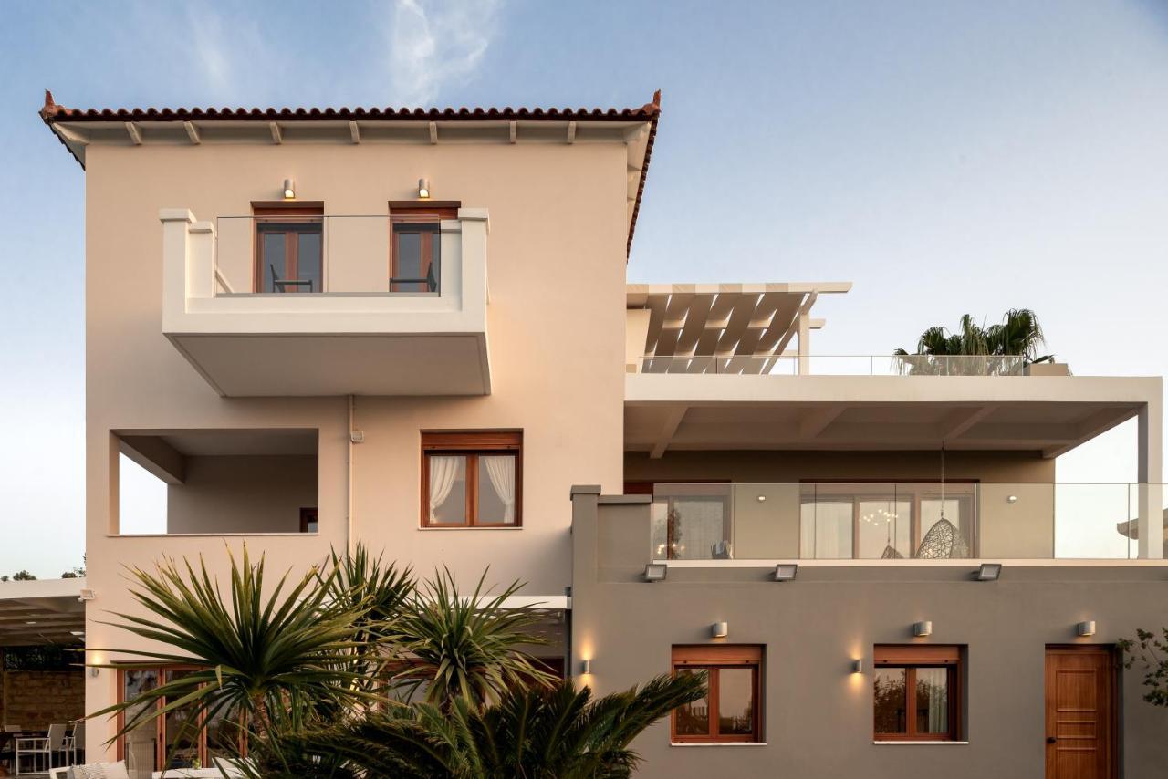 Tsourlakis Residence, An Oasis Of Tranquility, By Thinkvilla Pigi  ภายนอก รูปภาพ