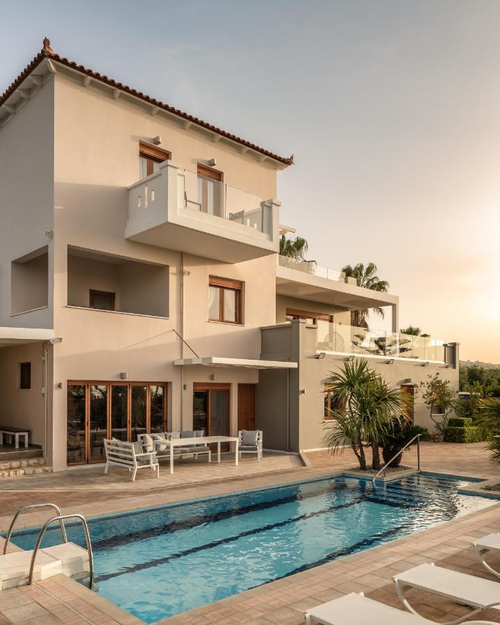 Tsourlakis Residence, An Oasis Of Tranquility, By Thinkvilla Pigi  ภายนอก รูปภาพ