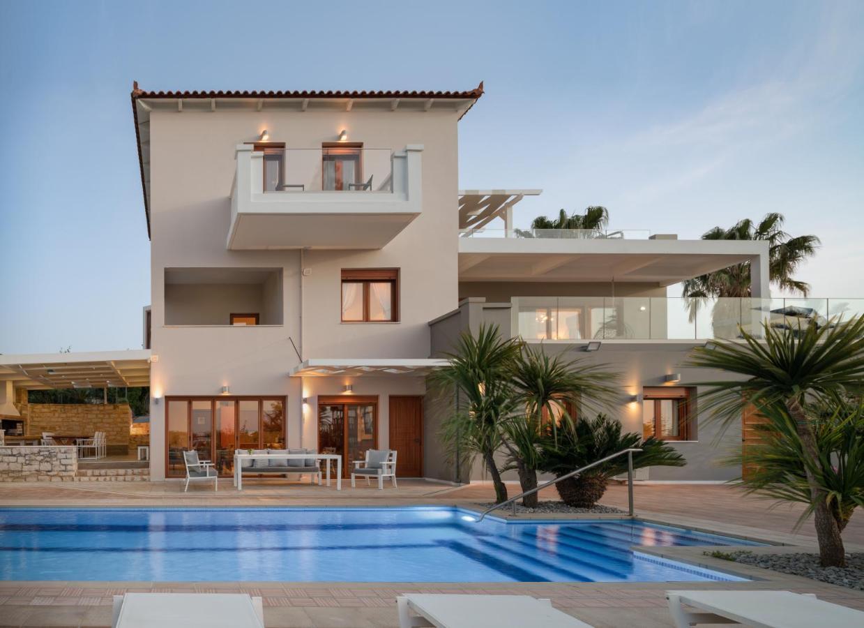 Tsourlakis Residence, An Oasis Of Tranquility, By Thinkvilla Pigi  ภายนอก รูปภาพ