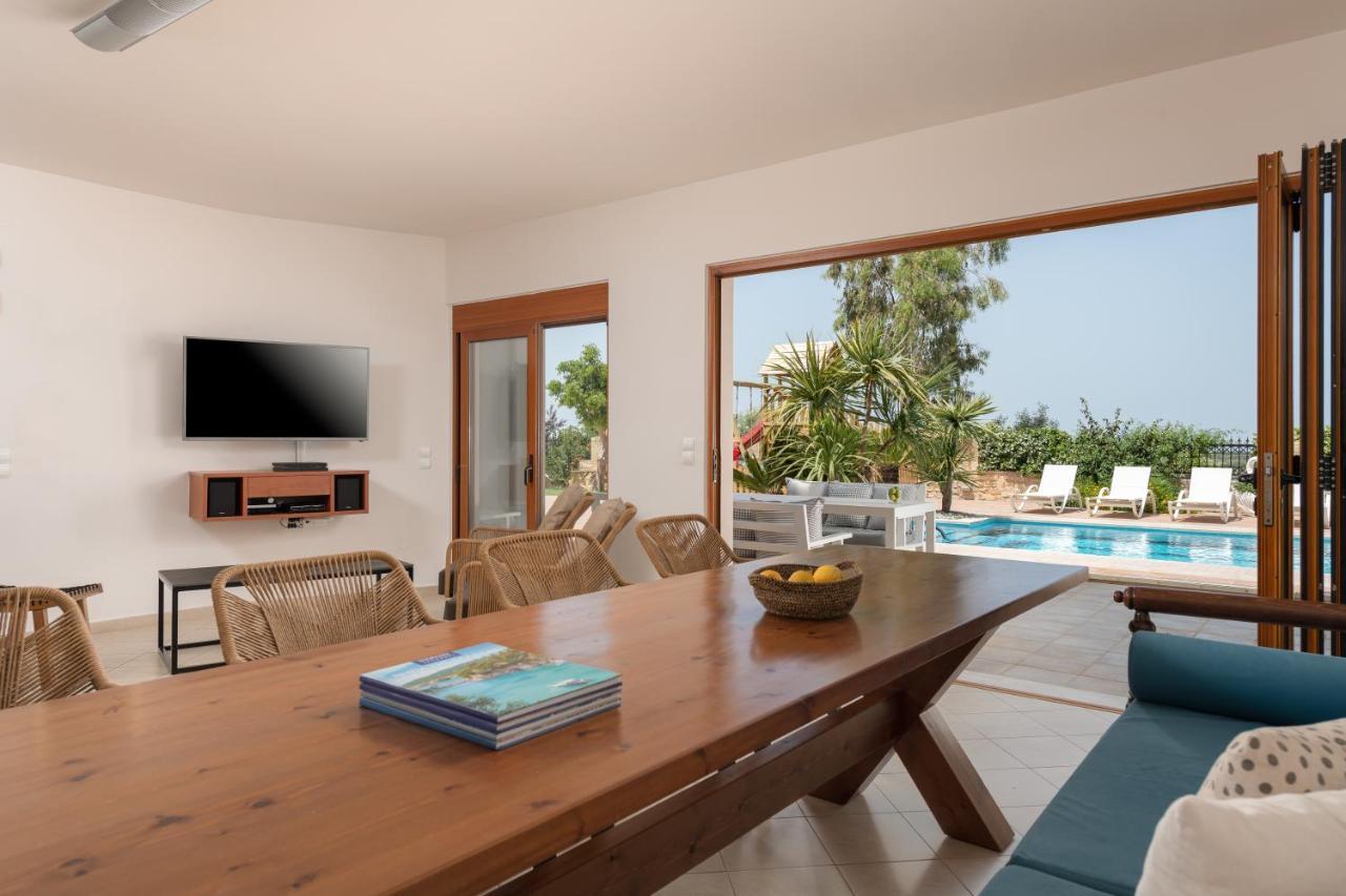 Tsourlakis Residence, An Oasis Of Tranquility, By Thinkvilla Pigi  ภายนอก รูปภาพ