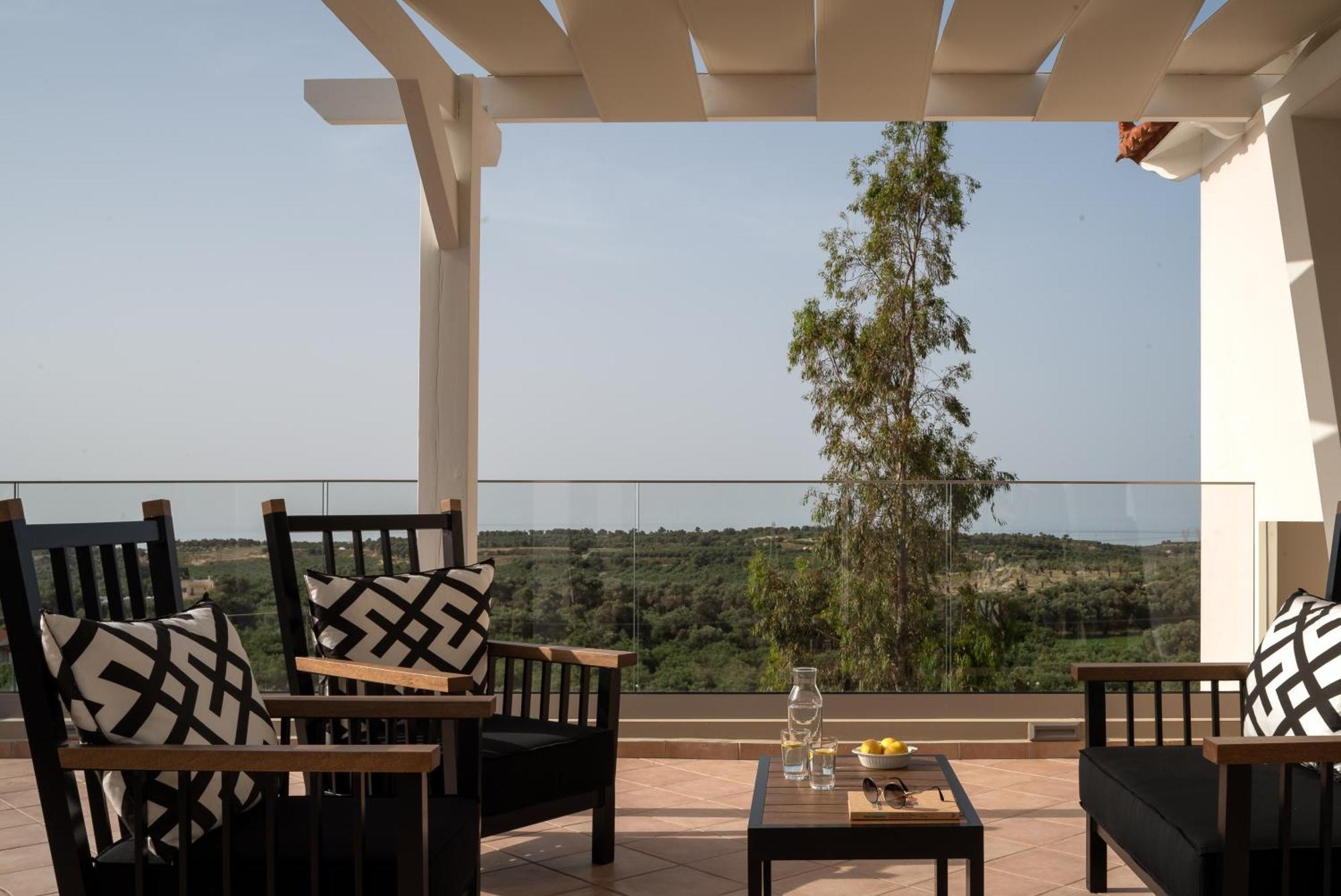Tsourlakis Residence, An Oasis Of Tranquility, By Thinkvilla Pigi  ภายนอก รูปภาพ