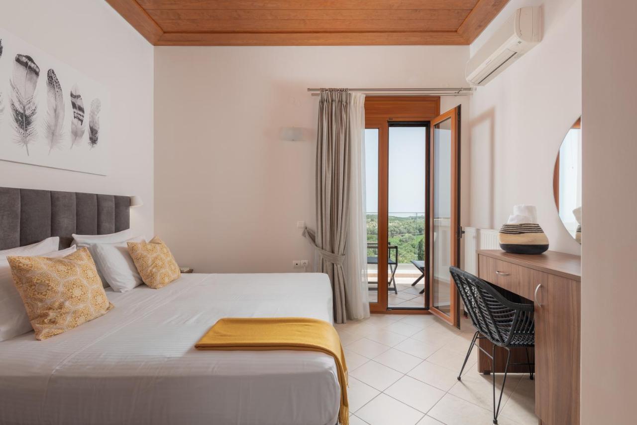 Tsourlakis Residence, An Oasis Of Tranquility, By Thinkvilla Pigi  ภายนอก รูปภาพ