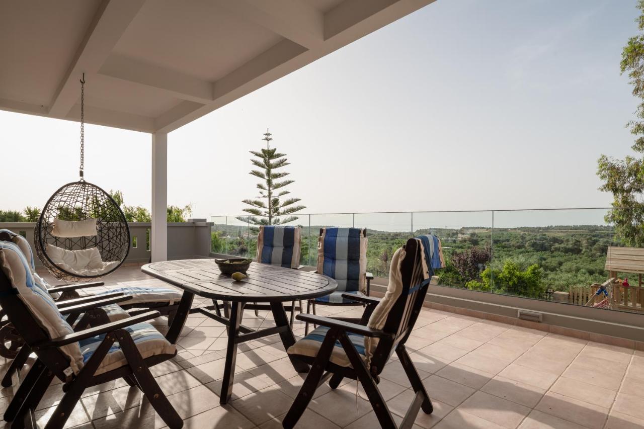 Tsourlakis Residence, An Oasis Of Tranquility, By Thinkvilla Pigi  ภายนอก รูปภาพ