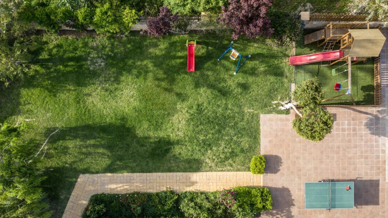 Tsourlakis Residence, An Oasis Of Tranquility, By Thinkvilla Pigi  ภายนอก รูปภาพ